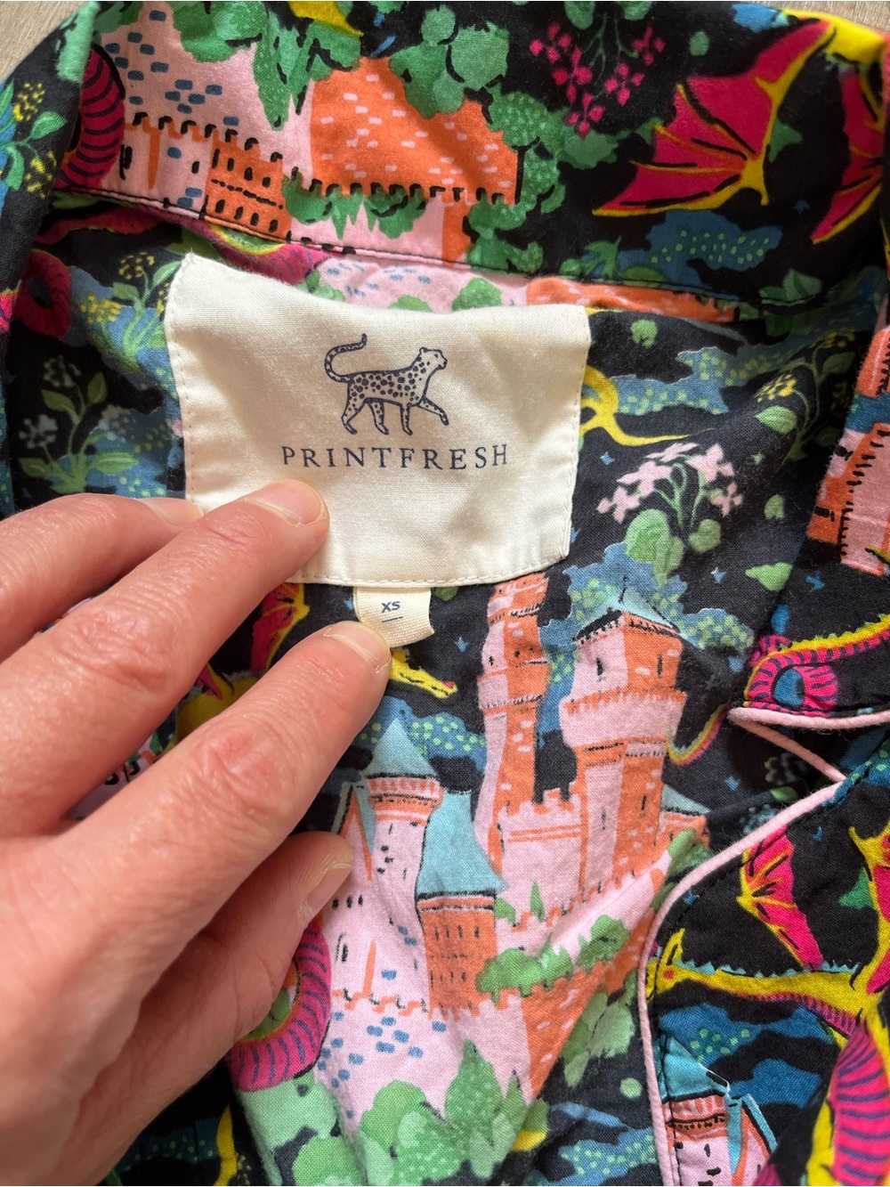 Printfresh PJ top and bottom size XS - Picture 4 of 5